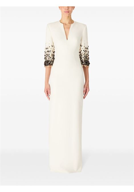 Vanilla white Ruth gown dress Jenny packham - women JENNY PACKHAM | ZBD116L203